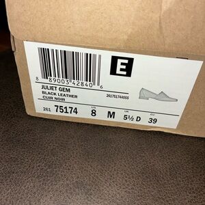 Black Leather Loafers